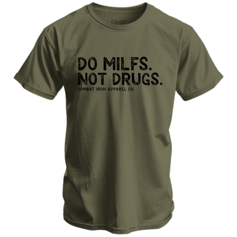Load image into Gallery viewer, Do Milfs. Not Drugs. Men's T-Shirt

