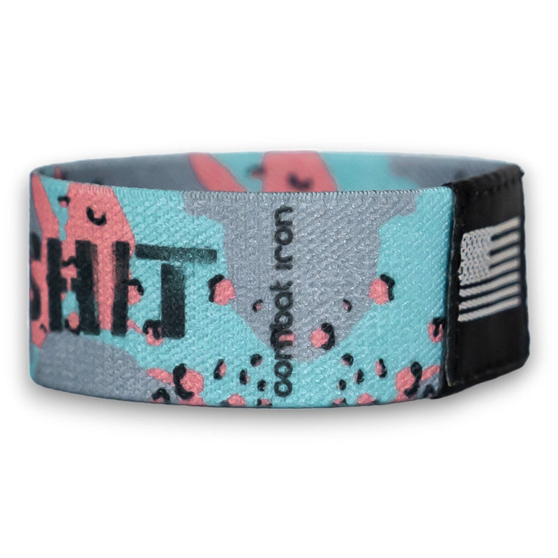 Load image into Gallery viewer, Reversible Elastic Wristband Bracelet
