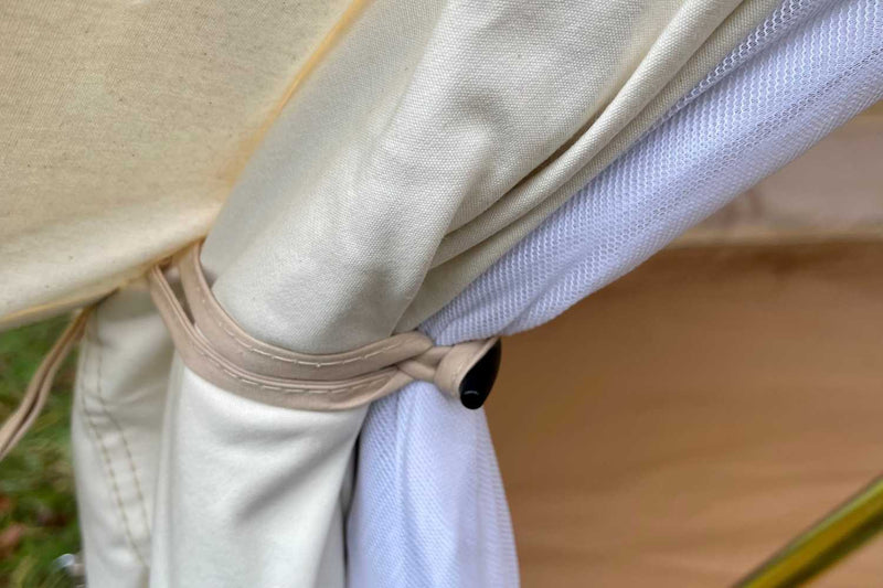 Load image into Gallery viewer, 13&#39; (4M) Stella™ Stargazing Canvas Tent
