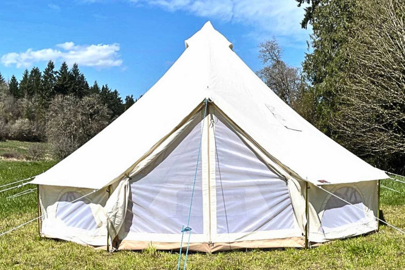 Load image into Gallery viewer, 16&#39; (5M) Zephyr™ Tent Cabin
