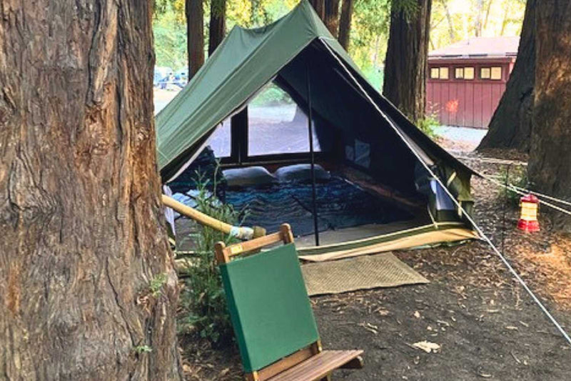 Load image into Gallery viewer, Canvas A-Frame Tent - The Scout About™
