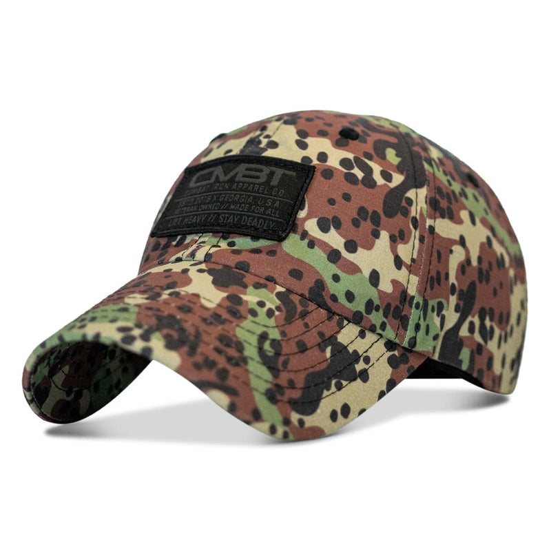 Load image into Gallery viewer, Original Subdued CMBT  Patch Tactical Ripstop Mesh Snapback Hat
