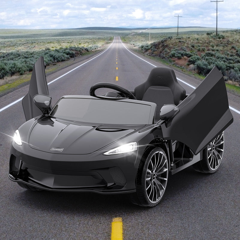 Load image into Gallery viewer, Double Door 12V Electric Ride-On Car for Kids with 2 Speed Options
