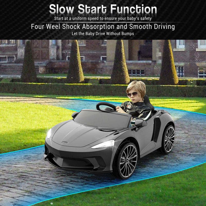 Load image into Gallery viewer, Double Door 12V Electric Ride-On Car for Kids with 2 Speed Options
