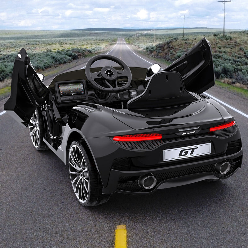 Load image into Gallery viewer, Double Door 12V Electric Ride-On Car for Kids with 2 Speed Options
