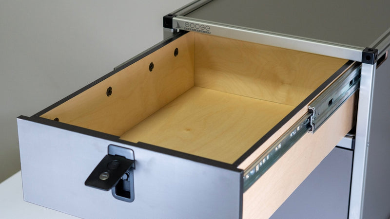 Load image into Gallery viewer, Double Drawer Module - 19 3/16" Wide x 25" Depth
