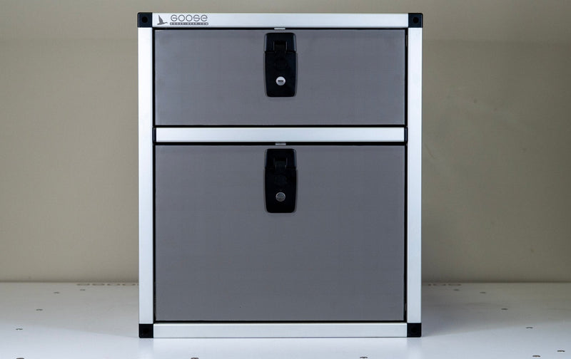 Load image into Gallery viewer, Double Drawer Module - 19 3/16" Wide x 25" Depth
