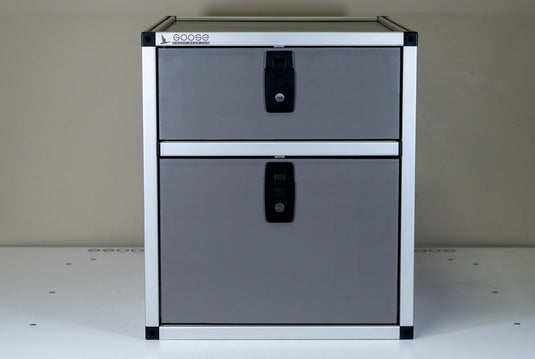 Double Drawer Module - 19 3/16" Wide x 25" Depth