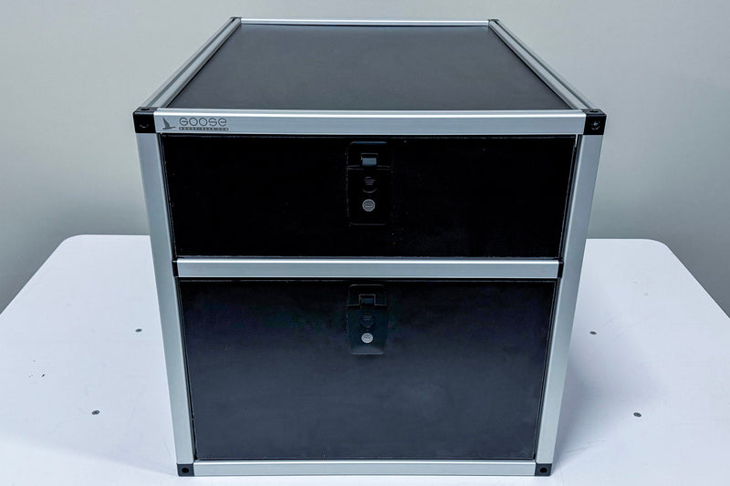Load image into Gallery viewer, Double Drawer Module - 22 3/16" Wide x 30" Depth
