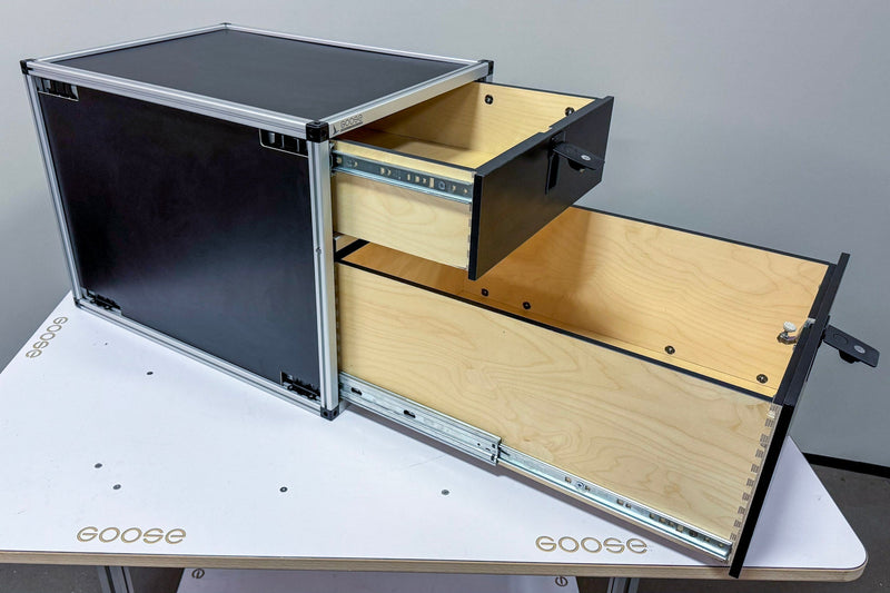 Load image into Gallery viewer, Double Drawer Module - 22 3/16" Wide x 30" Depth
