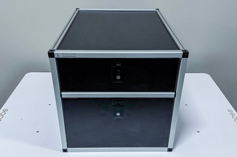 Load image into Gallery viewer, Double Drawer Module - 22 3/16" Wide x 30" Depth

