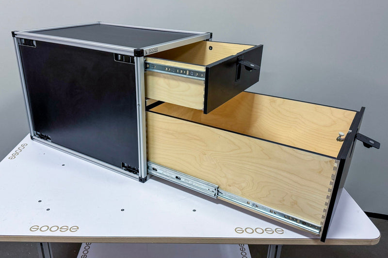 Load image into Gallery viewer, Double Drawer Module - 22 3/16" Wide x 30" Depth
