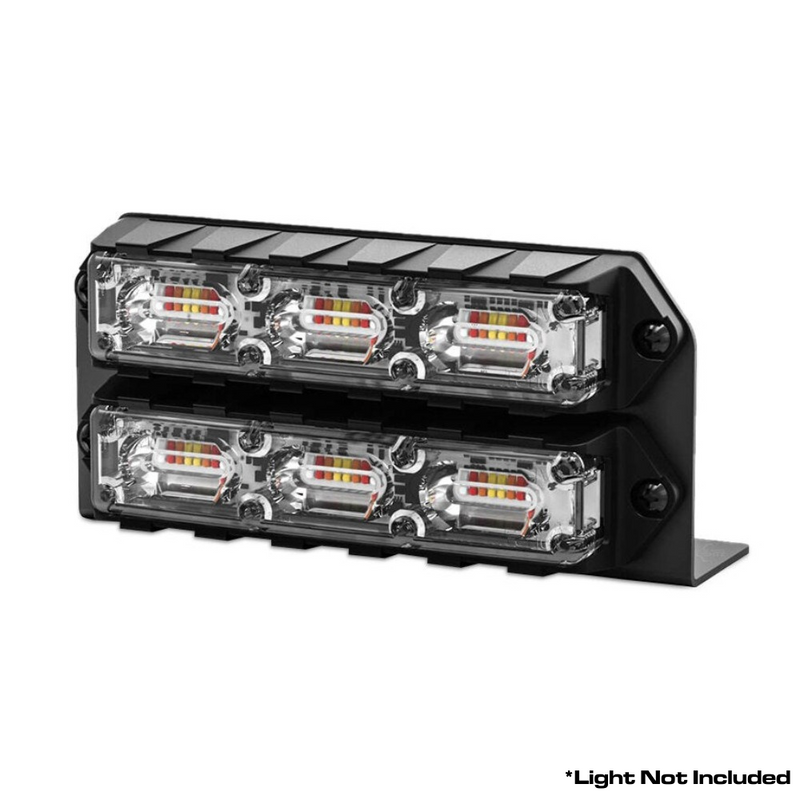 Load image into Gallery viewer, Feniex Fusion/Quad/Q Surface Mount Double L-Bracket
