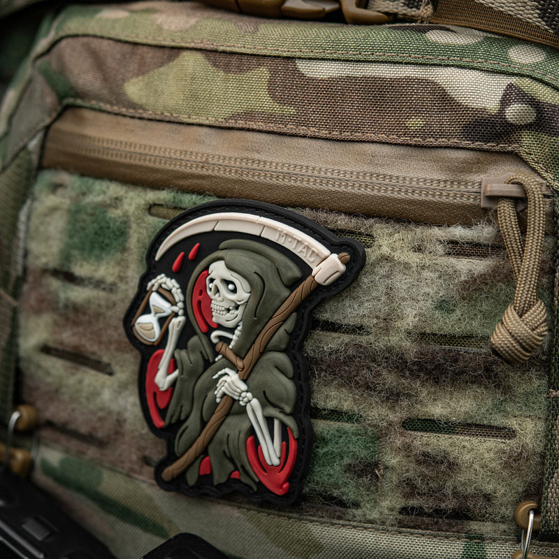 Load image into Gallery viewer, M-Tac Morale Patch Time 3D PVC
