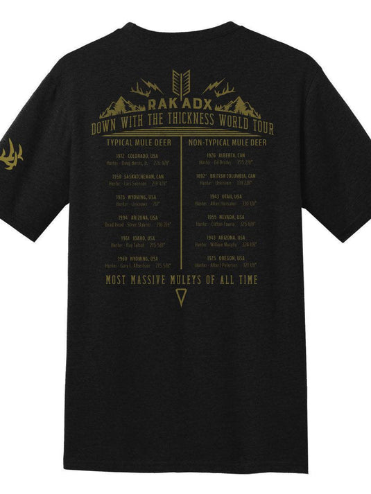 Down with The Thickness Tee