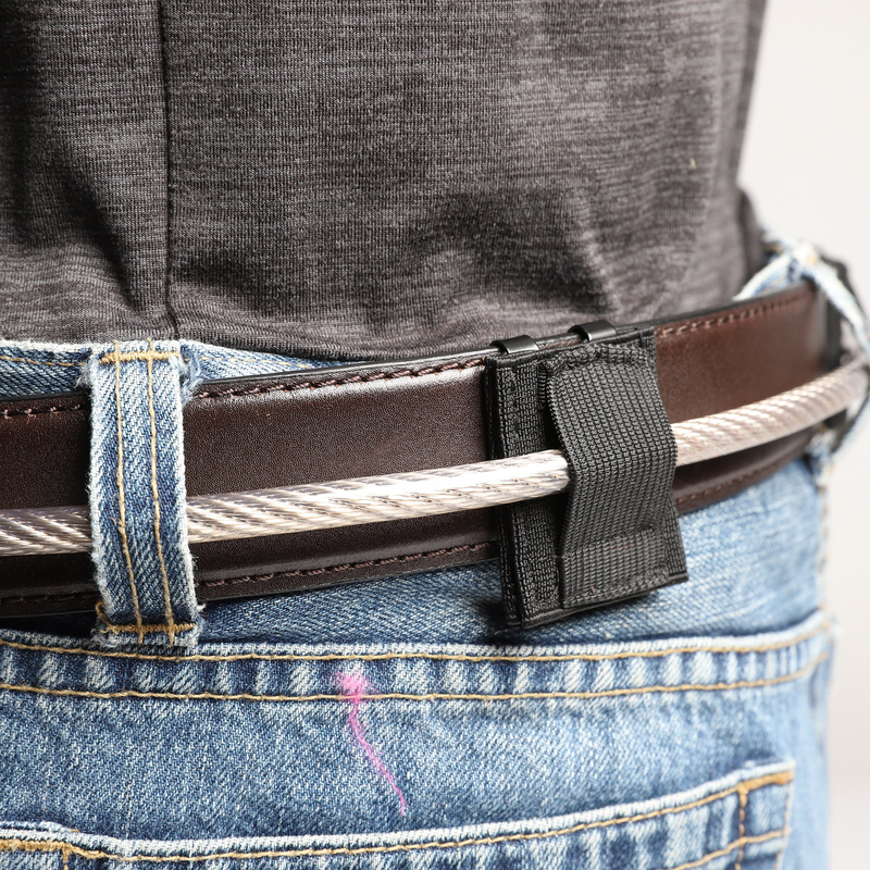 Load image into Gallery viewer, Stinger Concealed Carry Whip System: Car Emergency Tool with Seat Belt Cutter and Window Breaker
