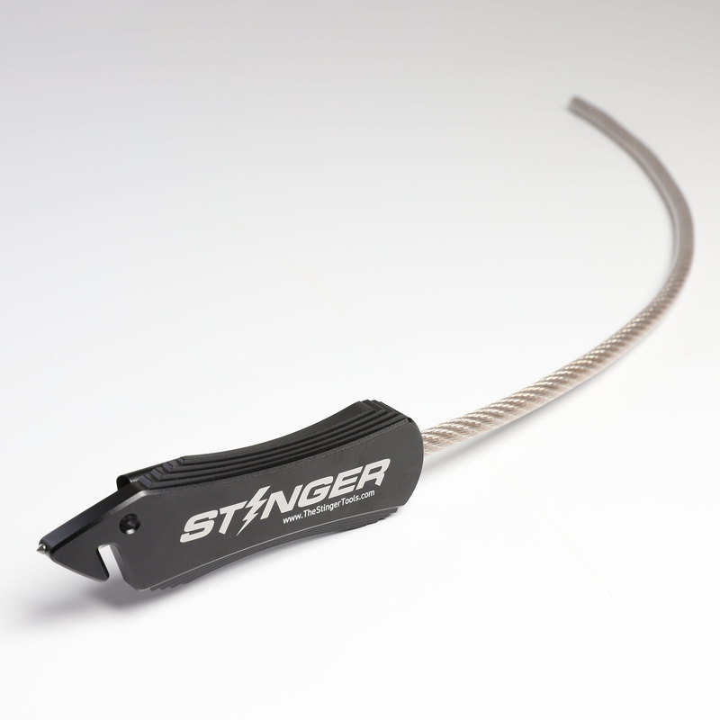 Load image into Gallery viewer, Stinger Concealed Carry Whip System: Car Emergency Tool with Seat Belt Cutter and Window Breaker
