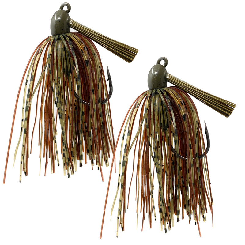 Load image into Gallery viewer, Reaction Tackle Tungsten Swim Jigs (2-Pack)
