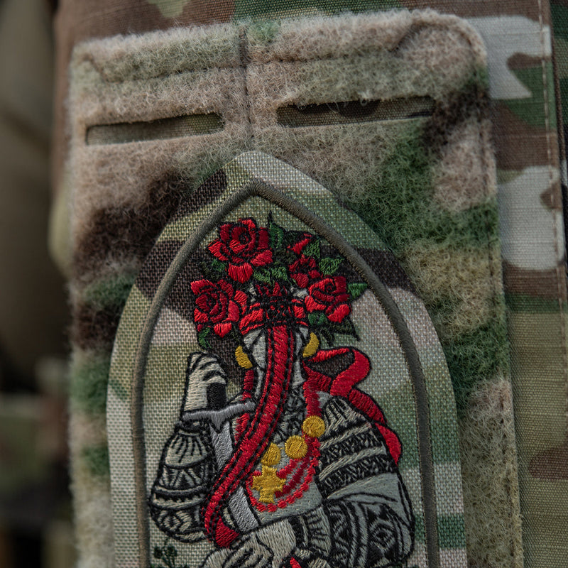 Load image into Gallery viewer, M-Tac Motanka Patch Embroidery

