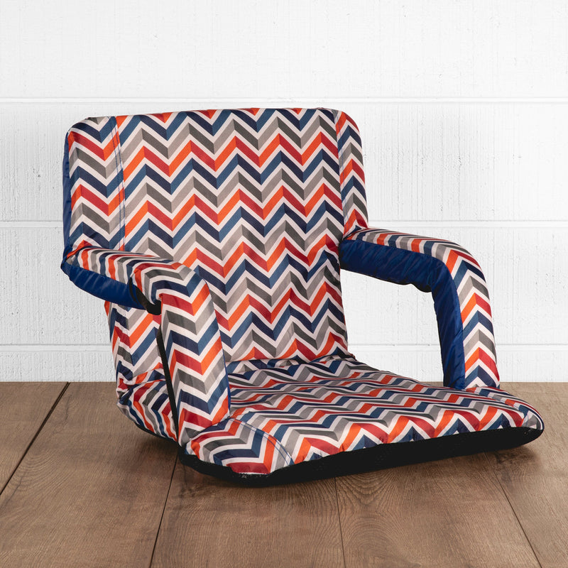 Load image into Gallery viewer, Ventura Portable Reclining Stadium Seat
