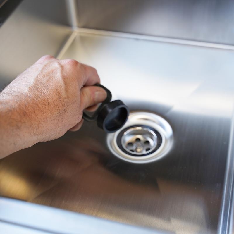 Load image into Gallery viewer, Hitch Kitchen Insert with Sink, Dual Burners &amp; Water Pump
