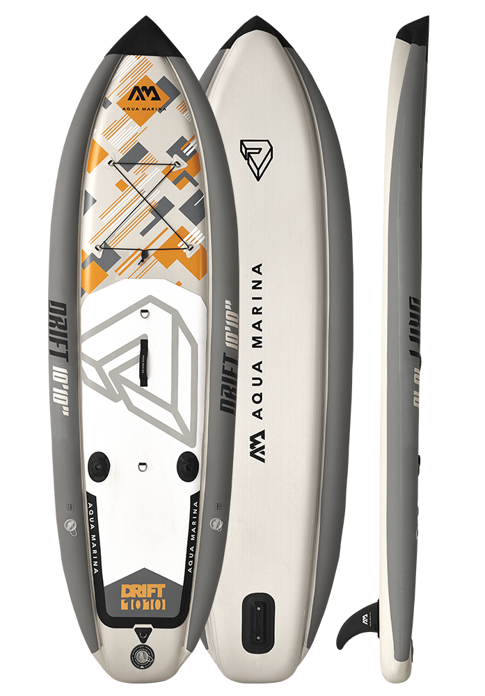 Load image into Gallery viewer, Aqua Marina DRIFT 10'10" Inflatable Paddle Board Fishing SUP

