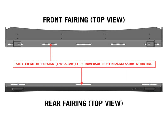 DRIFTR 6th Gen Toyota 4Runner Roof Rack (2025-2026)