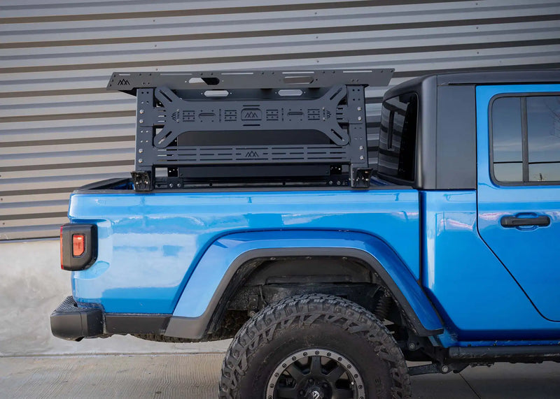 Load image into Gallery viewer, Jeep Gladiator Bed Rack - DRIFTR Topper (Add-on)
