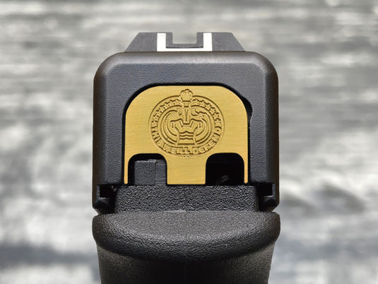 Milspin ARMY Slide Back Plates (Over 100 Emblems)