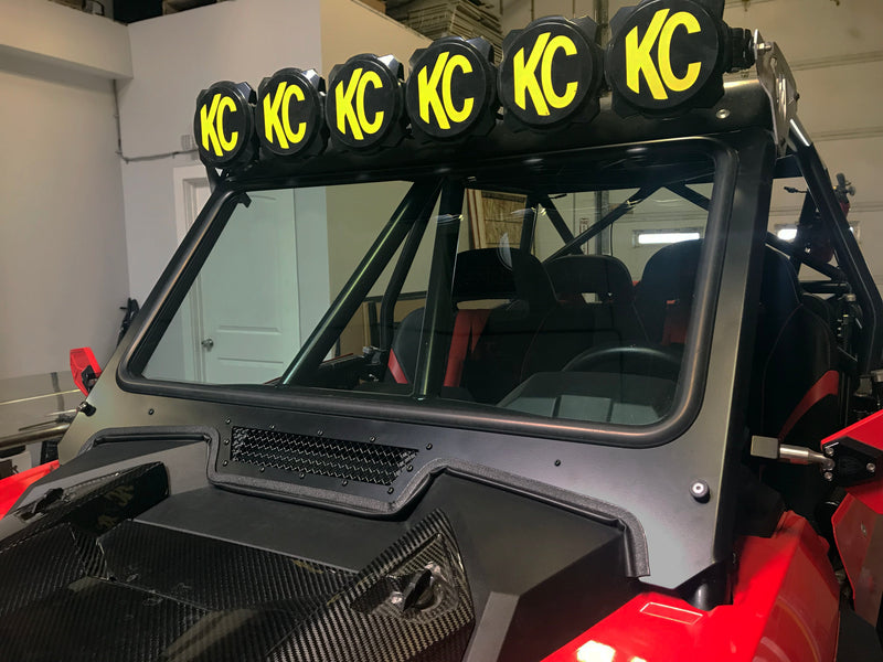 Load image into Gallery viewer, Glass Windshield for CAGEWRX Baja Spec Cage 2019+ RZR TURBO S, XP 1000
