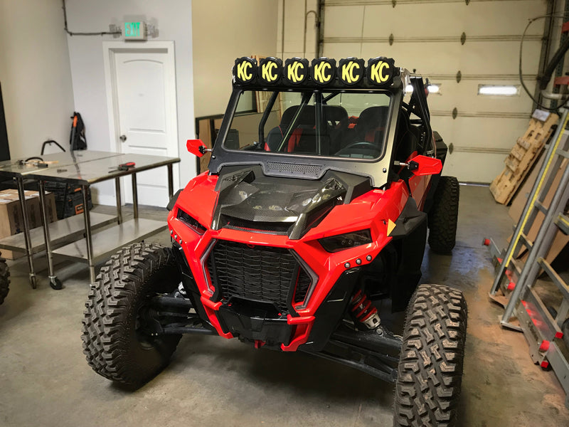 Load image into Gallery viewer, Glass Windshield for CAGEWRX Baja Spec Cage 2019+ RZR TURBO S, XP 1000
