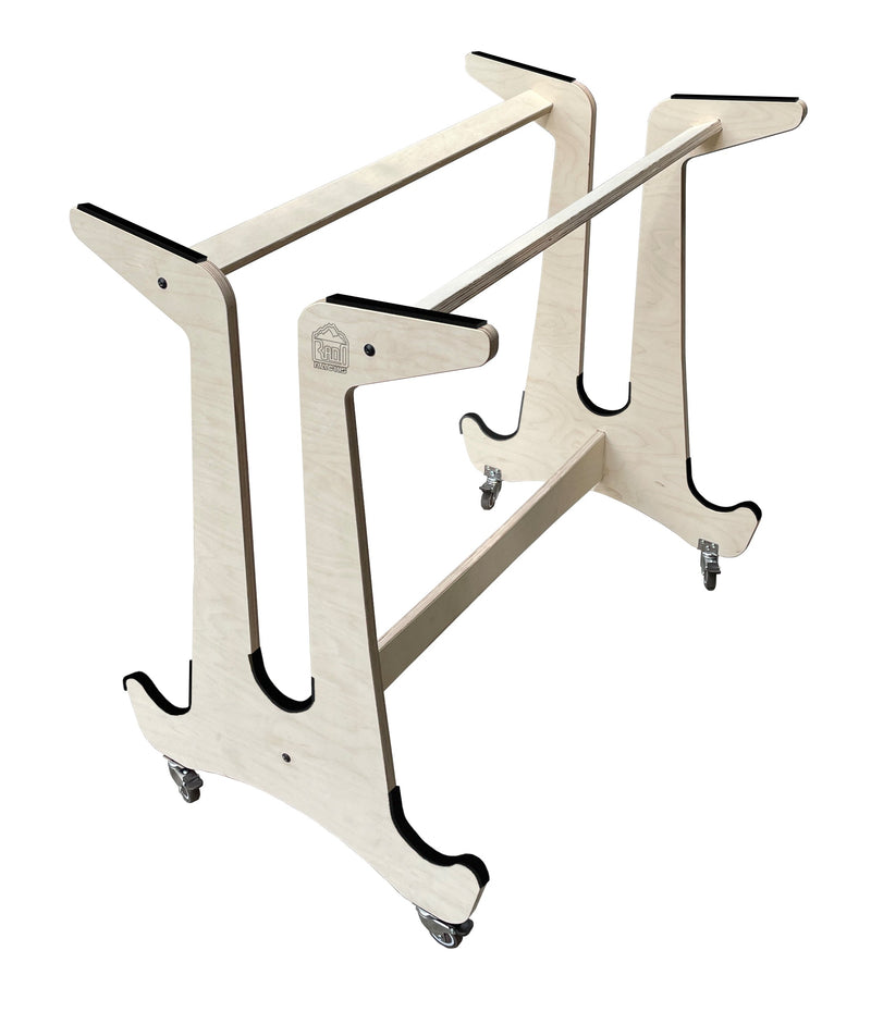 Load image into Gallery viewer, THE DROP IN surfboard storage work bench
