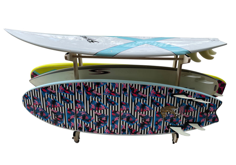 Load image into Gallery viewer, THE DROP IN surfboard storage work bench
