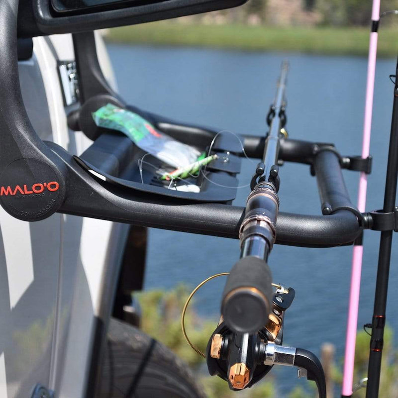 Load image into Gallery viewer, DryRack Fishing Rod Holder – Portable Rod Rack for Vehicle &amp; Outdoor Use
