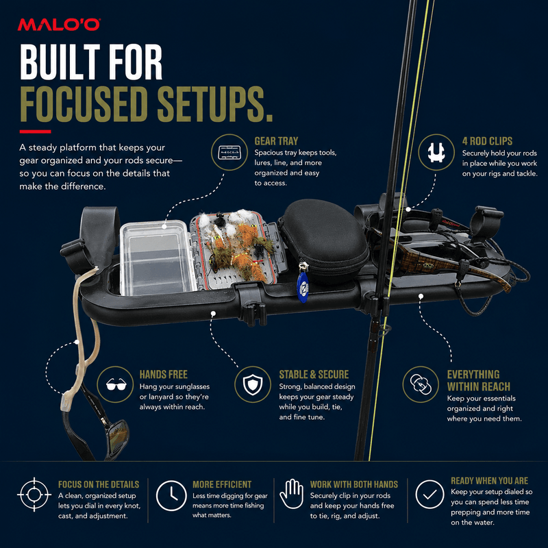 Load image into Gallery viewer, DryRack Fishing Rod Holder – Portable Rod Rack for Vehicle &amp; Outdoor Use
