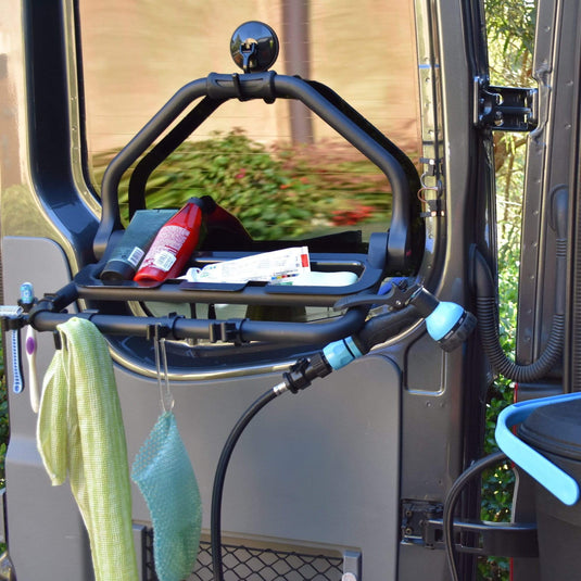 DryRack RV, Van & Boat Edition – Heavy-Duty Suction Mount Drying Rack for Outdoor Gear