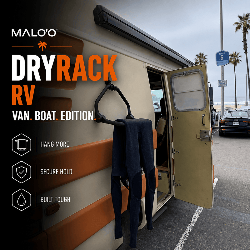 Load image into Gallery viewer, DryRack RV, Van &amp; Boat Edition – Heavy-Duty Suction Mount Drying Rack for Outdoor Gear
