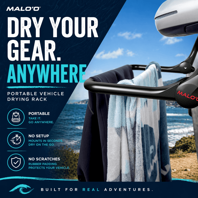 Load image into Gallery viewer, DryRack RV, Van &amp; Boat Edition – Heavy-Duty Suction Mount Drying Rack for Outdoor Gear
