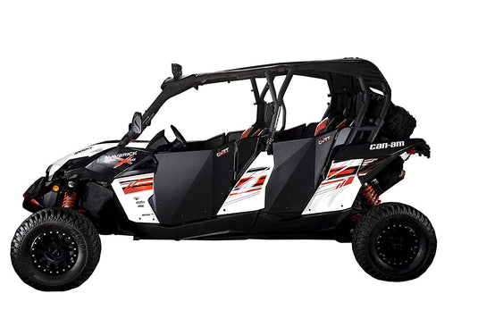 Dirt Specialties Suicide Full Doors for Can-Am Maverick / Commander Max