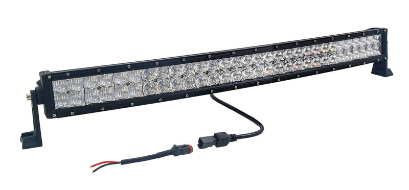 Load image into Gallery viewer, Curved 30&quot; Sport Double Row LED Light Bar
