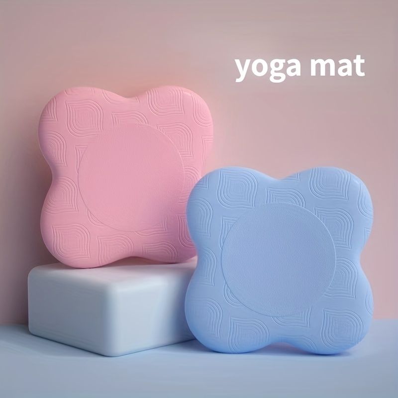 Load image into Gallery viewer, 1pair Yoga Knee Elbow Joint Protection Pad; Portable Fitness Exercise Thickened Non-slip Yoga Mat; Yoga Pilates Fitness Equipment For Home Gym Training
