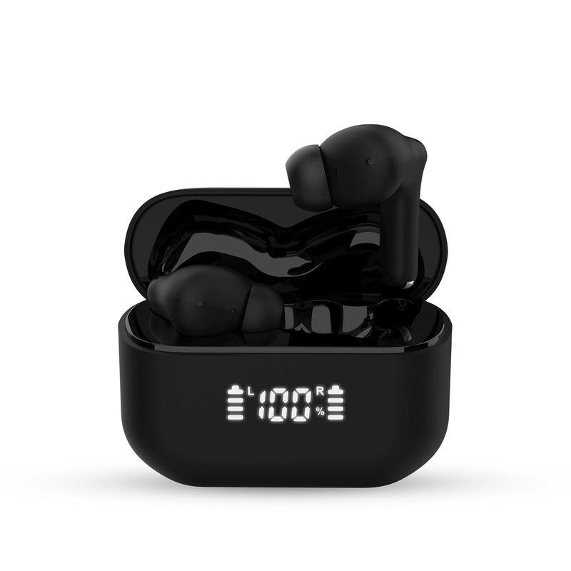 Load image into Gallery viewer, Active Noise Cancelling True Wireless Earbuds with Wireless Charging Case
