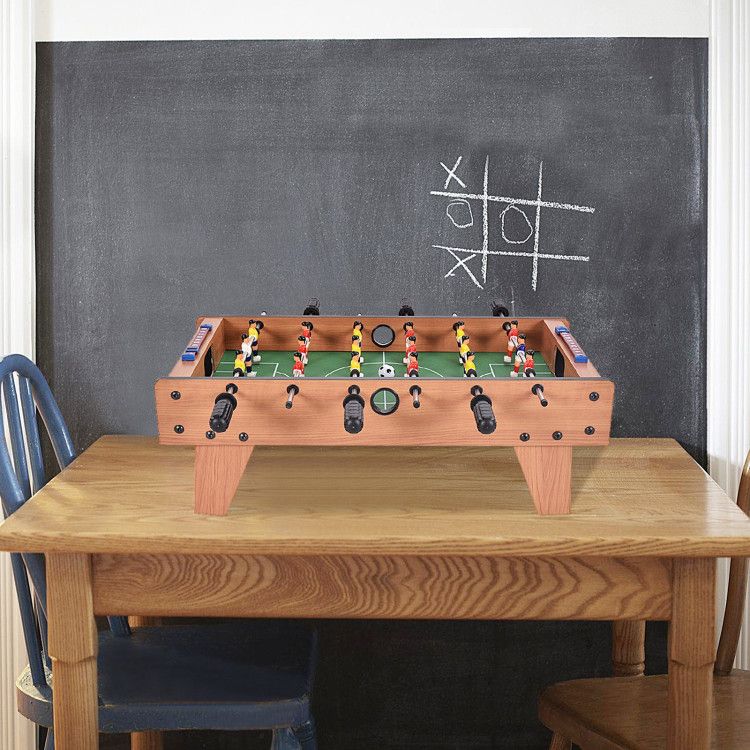 Load image into Gallery viewer, 27 Inch soccer table, Indoor Competition Game Foosball Table with Legs
