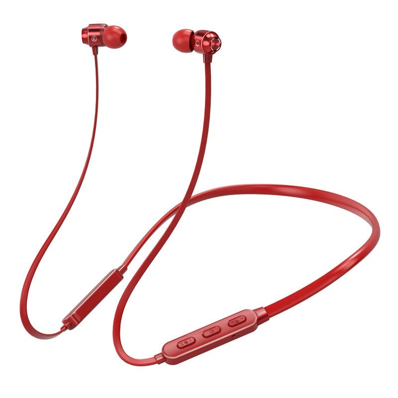 Load image into Gallery viewer, Neck-mounted Wireless earbuds Sports Headphones Neck Bluetooth 5.3 In-Ear Metal Earphones
