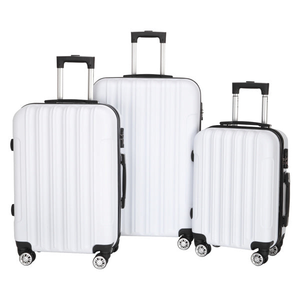 Load image into Gallery viewer, 3-in-1 Multifunctional Large Capacity Traveling Storage Suitcase White
