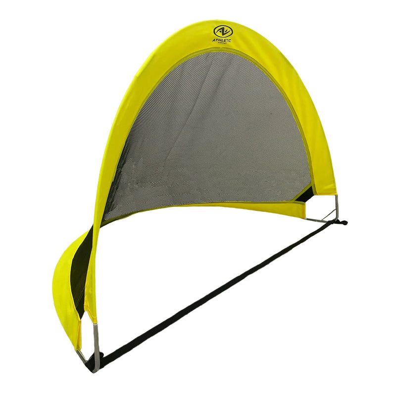 Load image into Gallery viewer, 2-Pack Pop-Up Soccer Nets – 3x2ft Portable Training Goals with Carry Bag for Kids Ages 5–12
