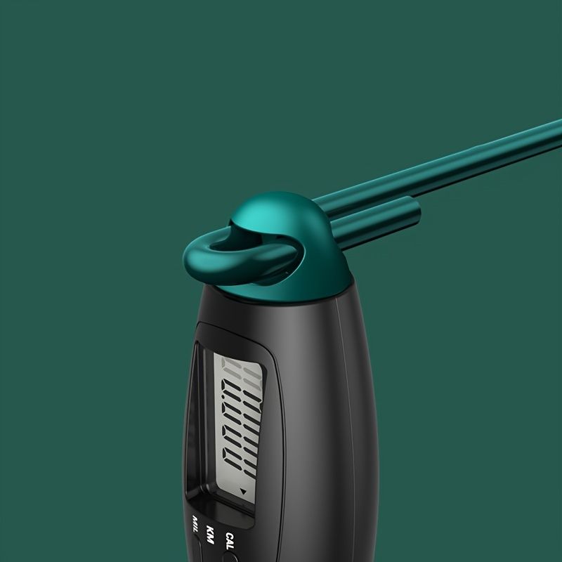 Load image into Gallery viewer, 1pc Gym Fitness Smart Jump Rope With LCD Screen Counting Speed Skipping 2.8 M / 9.18ft
