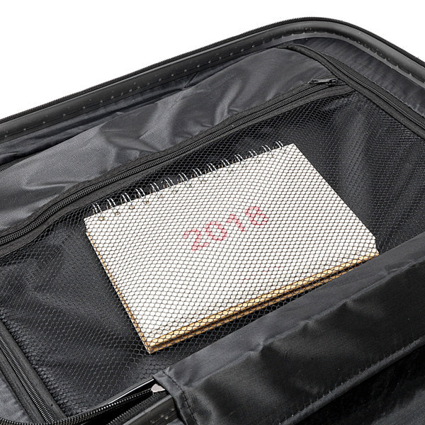 Load image into Gallery viewer, 3-in-1 Multifunctional Large Capacity Traveling Storage Suitcase Black
