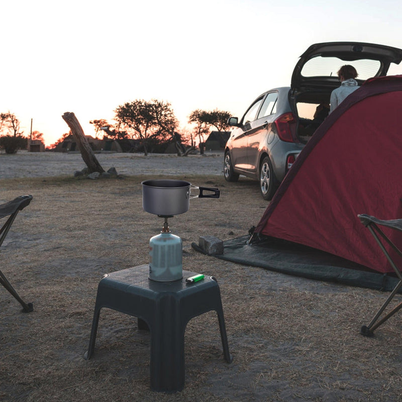 Load image into Gallery viewer, 12Pcs Camping Cookware Set Camping Stove Aluminum Pot Pans Kit
