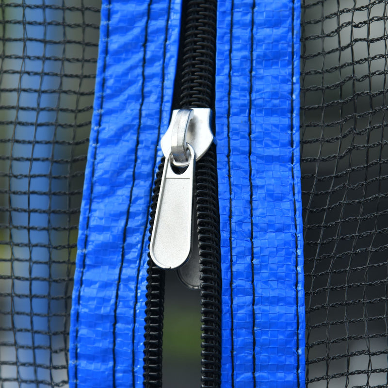 Load image into Gallery viewer, 14FT Family Trampoline with Basketball Hoop and Safety Net for All Ages
